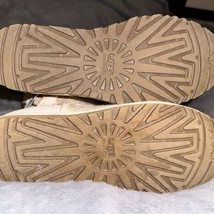 Ugg Tie Up Ribbon Boots - brand new